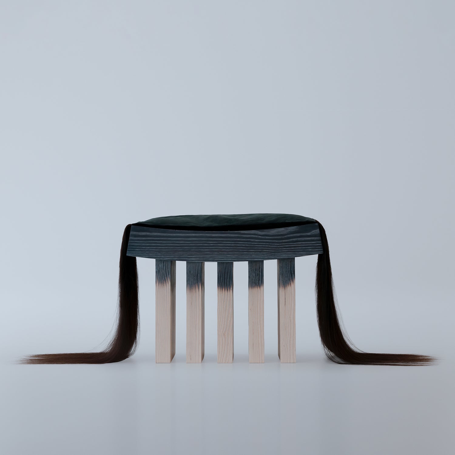 BRUSH LOW CHAIR