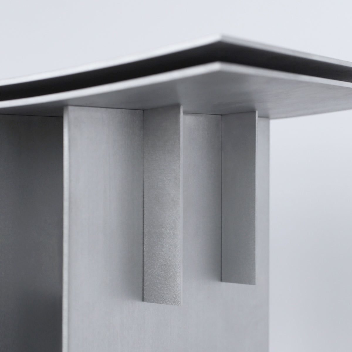 Brush Stool, detail of the seat