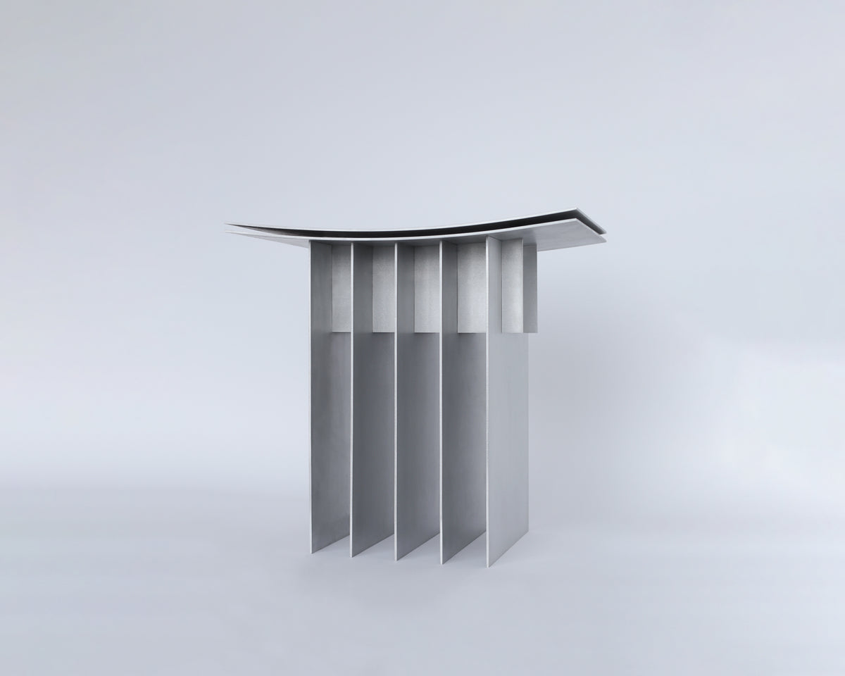 Brush Stool, front