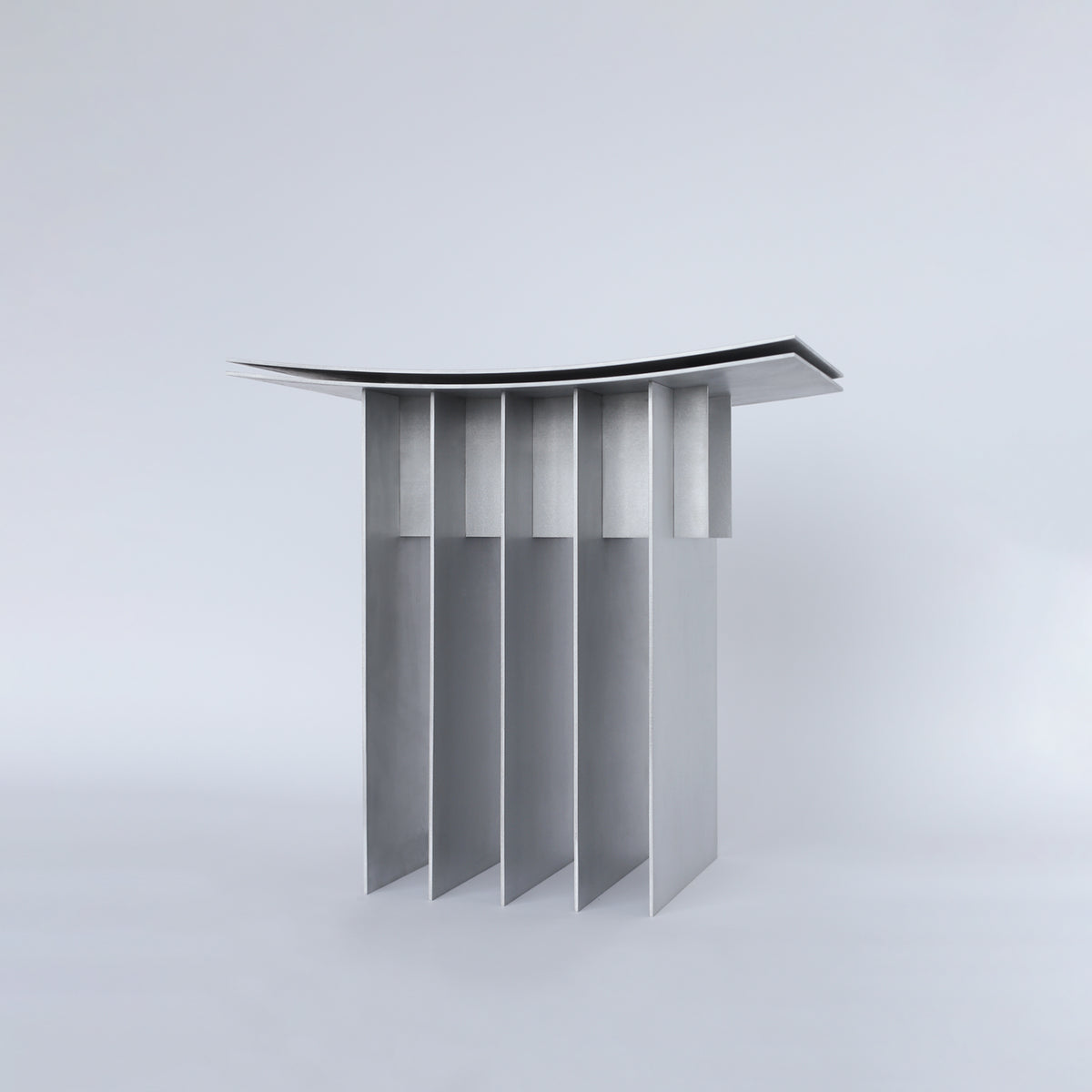 Brush Stool, front